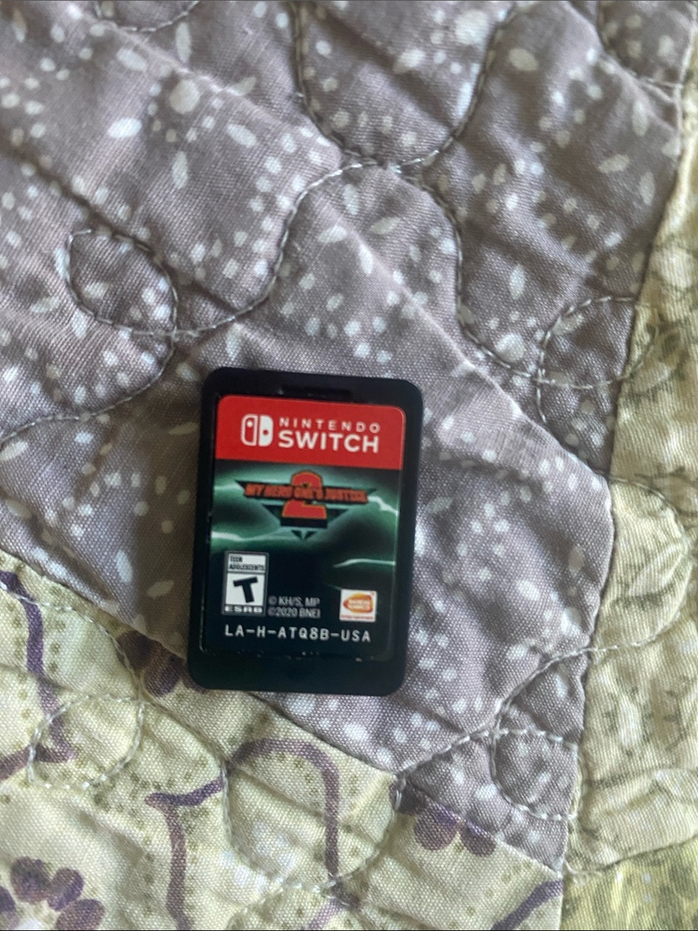 Nintendo Switch Game Card - My Hero One’s Justice 2